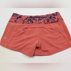 Lululemon Run Times Short II Size 8